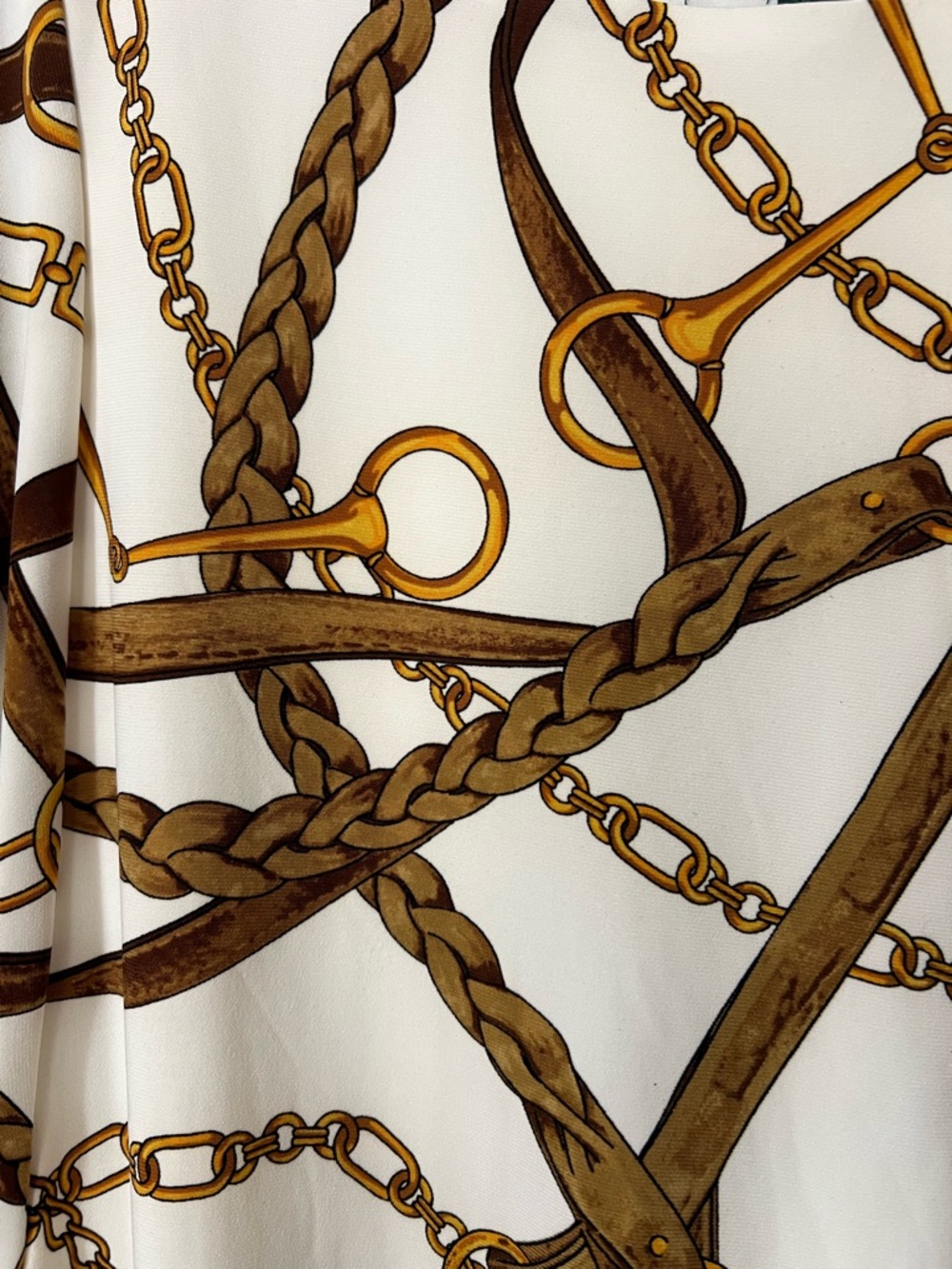 Lauren Ralph Lauren Chain Link Dress - Picture 3 of 5